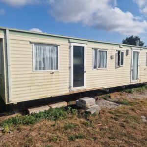 32' x 12' Peaked roof with two bedrooms + DG