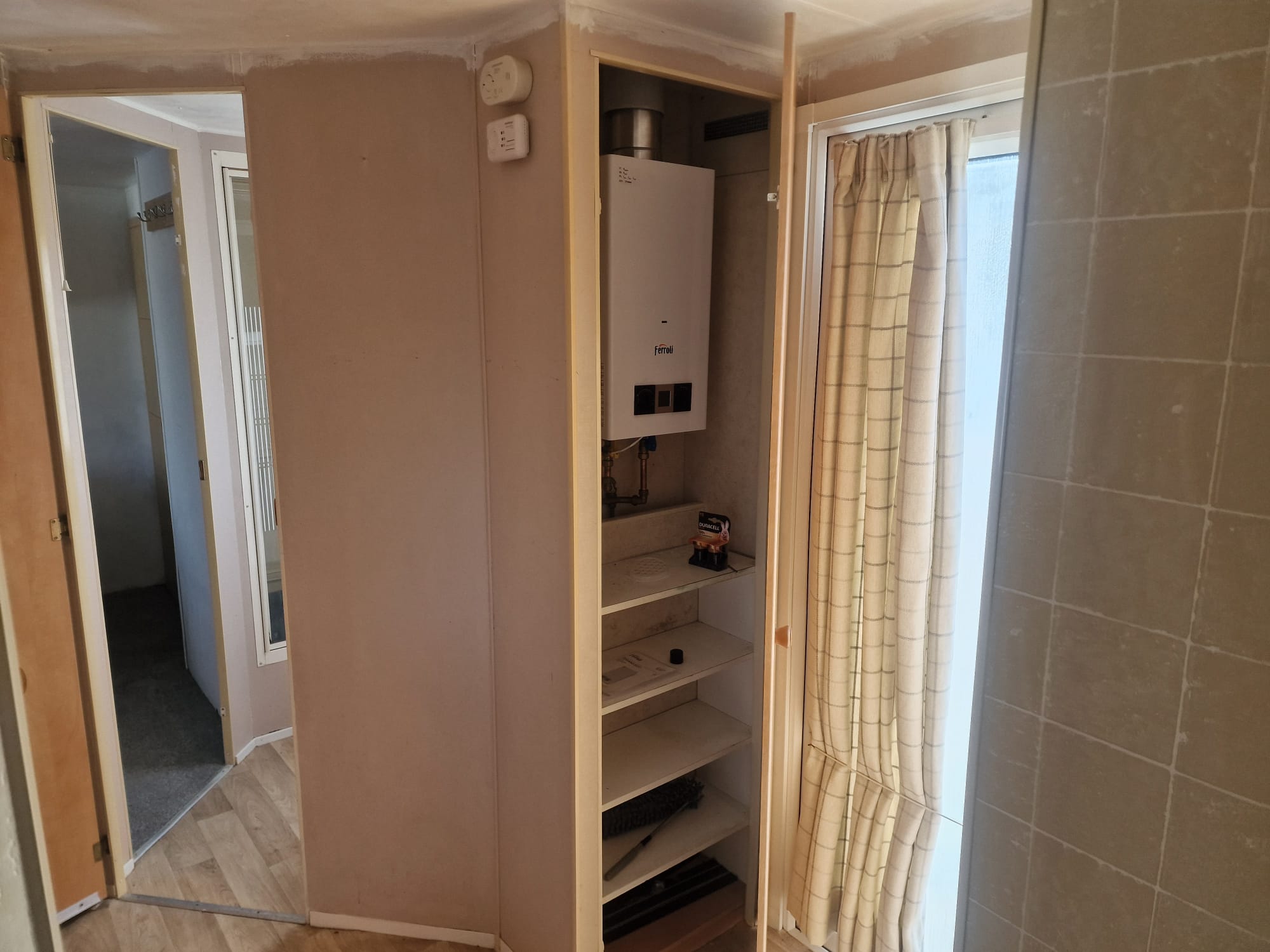 32' x 12' Peaked roof with two bedrooms + DG - Image 6