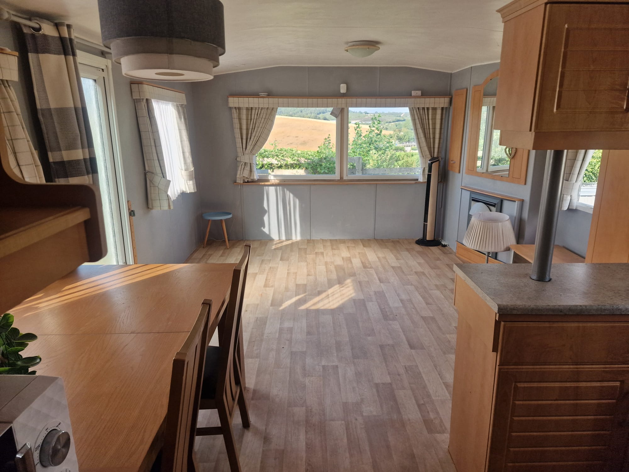 32' x 12' Peaked roof with two bedrooms + DG - Image 2