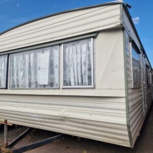 Delta Nordstar 32' x 12' two bedrooms with central heating
