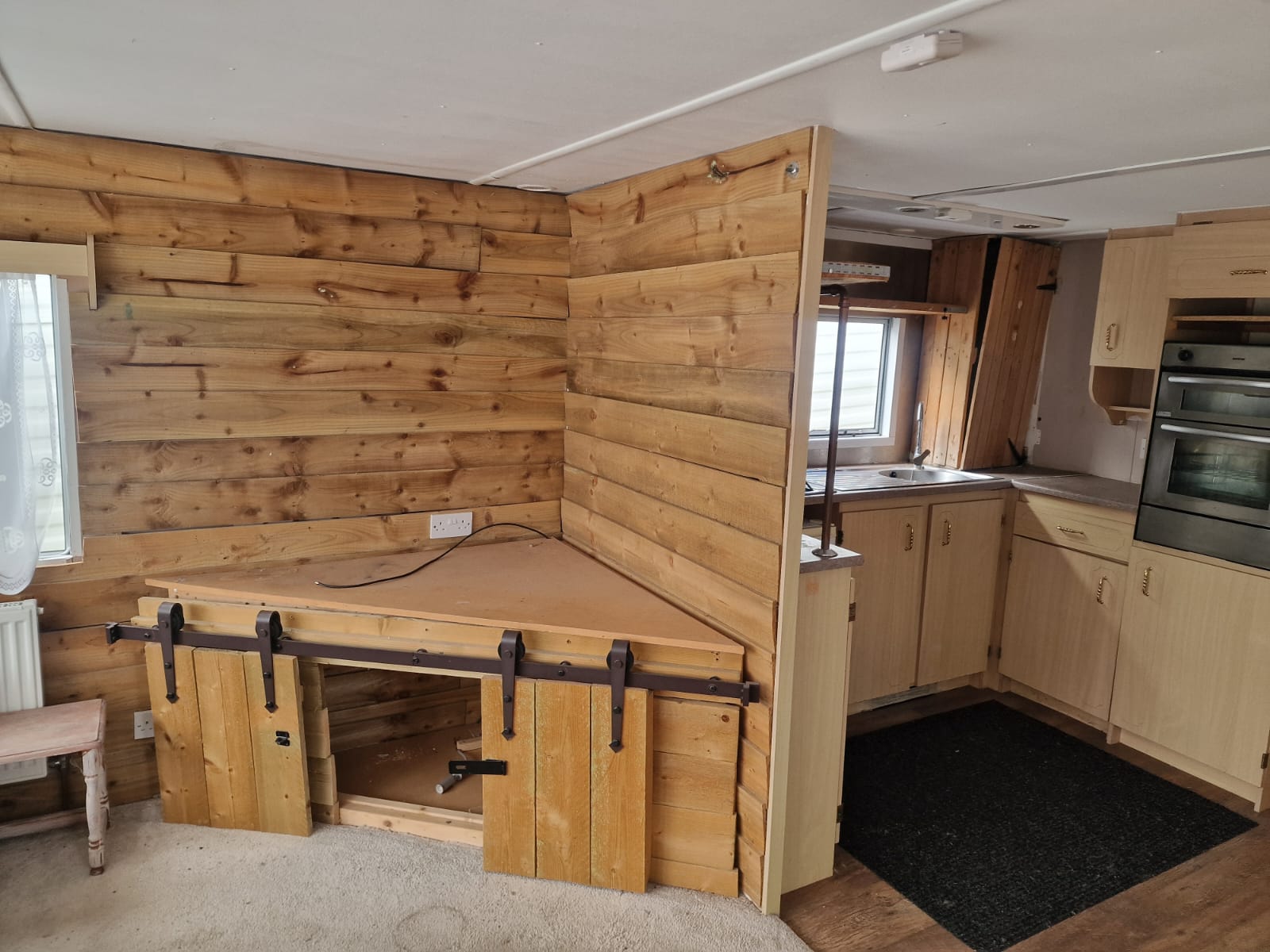 Delta Nordstar 32' x 12' two bedrooms with central heating - Image 4