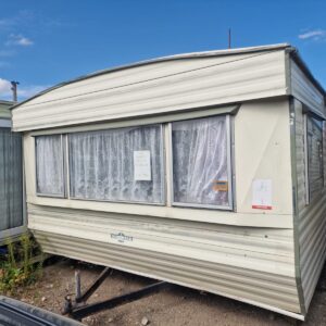 Delta Nordstar 32' x 12' with log-burner