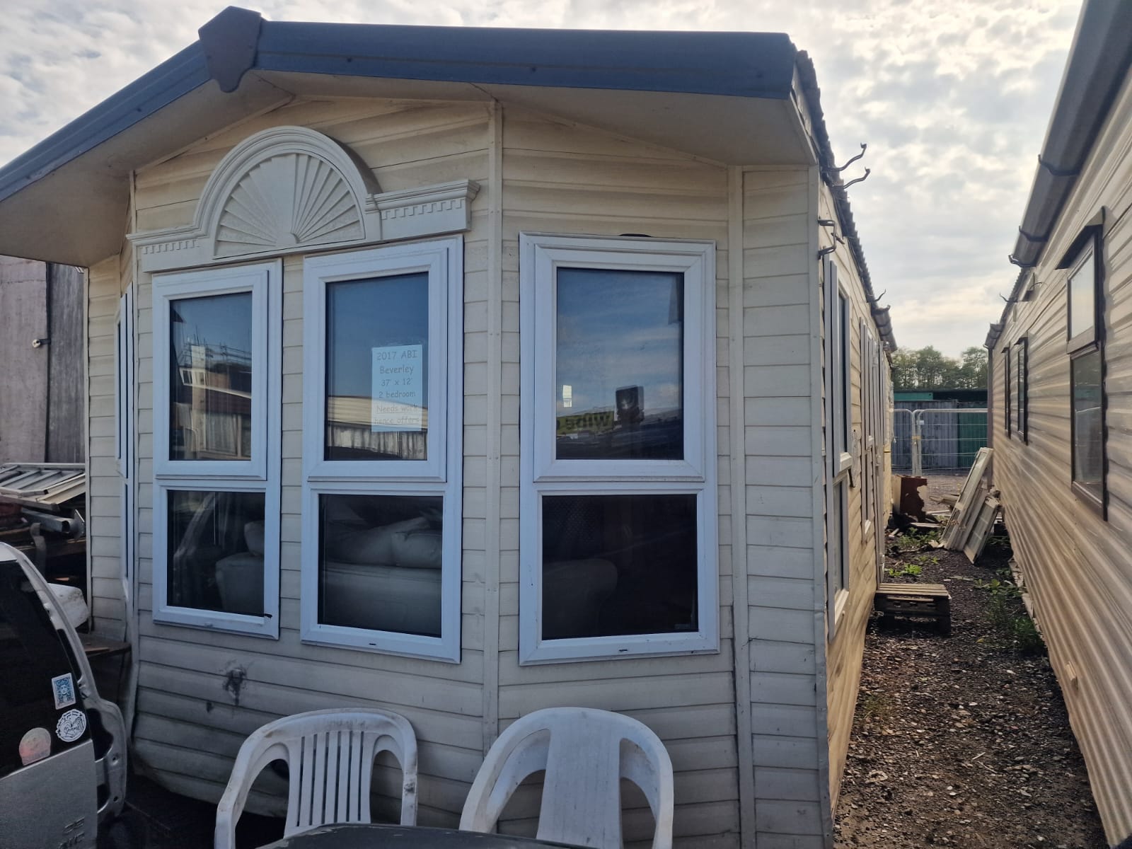 2017 ABI Beverley 37' x 12' full winter pack - needs work hence open to offers